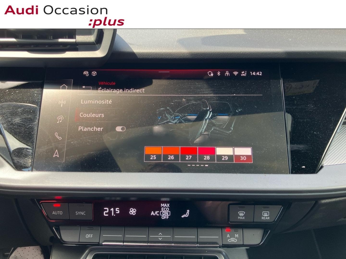 Voitures occasions Audi A3 Sportback S line Augny