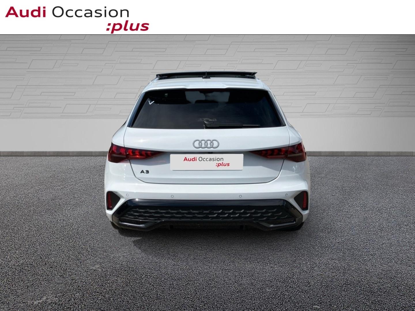 Voitures occasions Audi A3 Sportback S line Augny