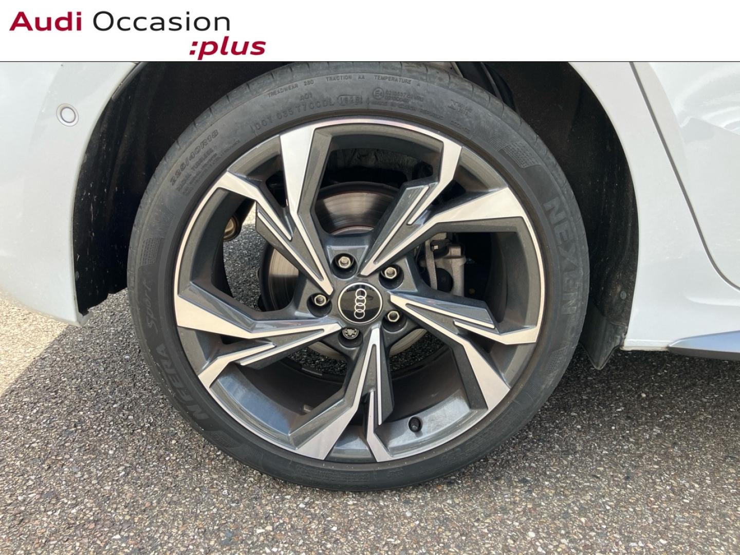 Voitures occasions Audi A3 Sportback S line Augny