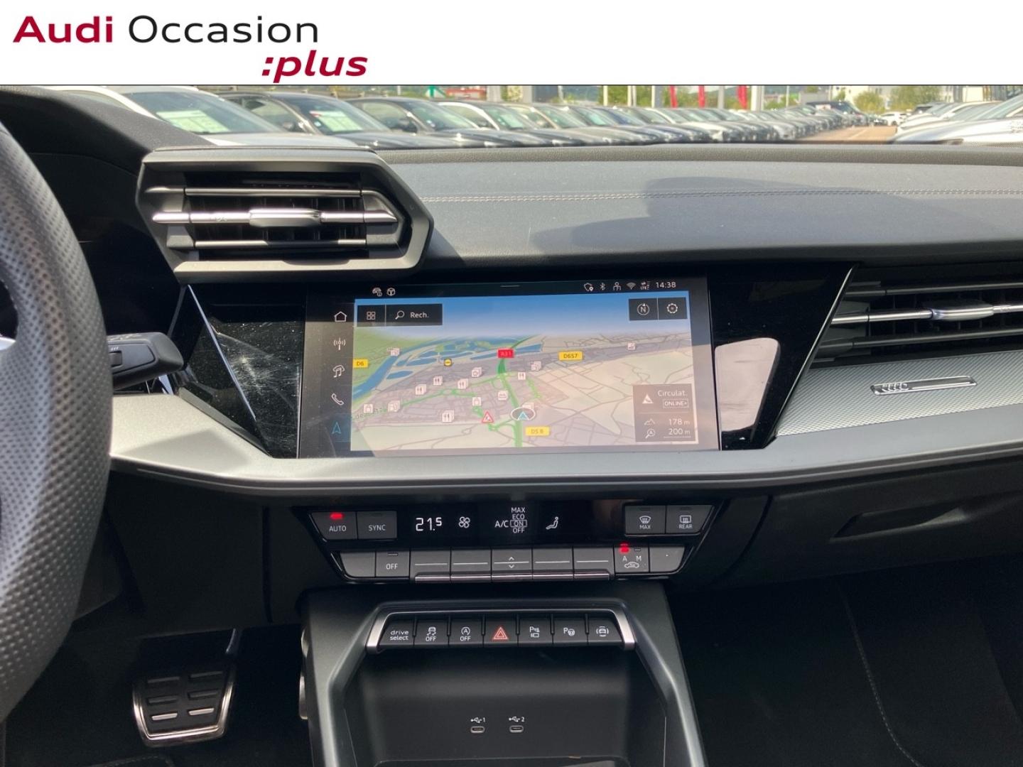 Voitures occasions Audi A3 Sportback S line Augny