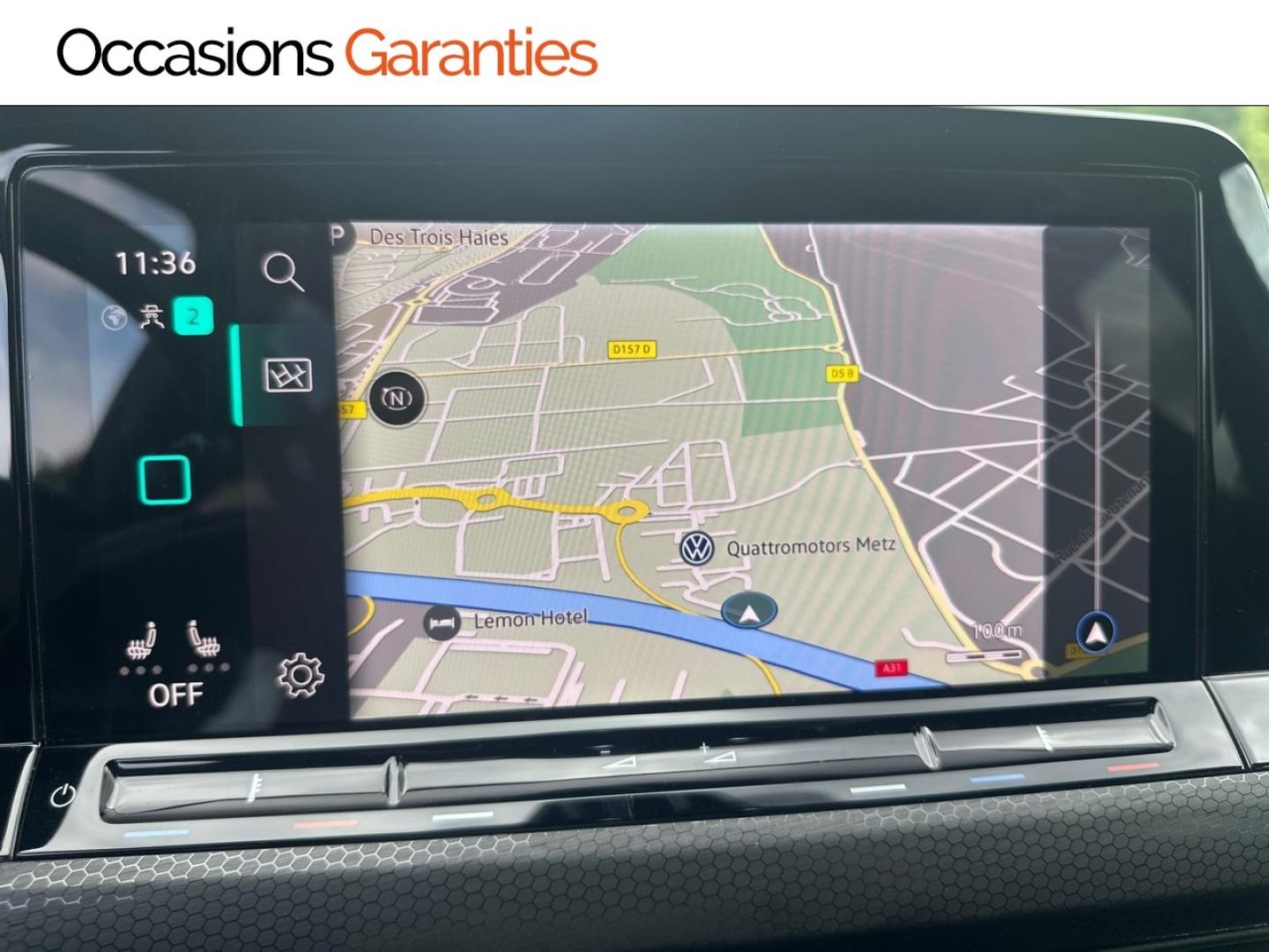 Voitures occasions VOLKSWAGEN GOLF GTI Augny