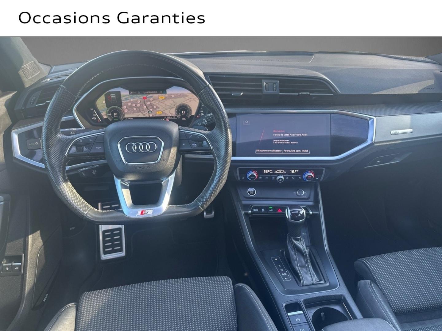 Voitures occasions Audi Q3 S line Augny