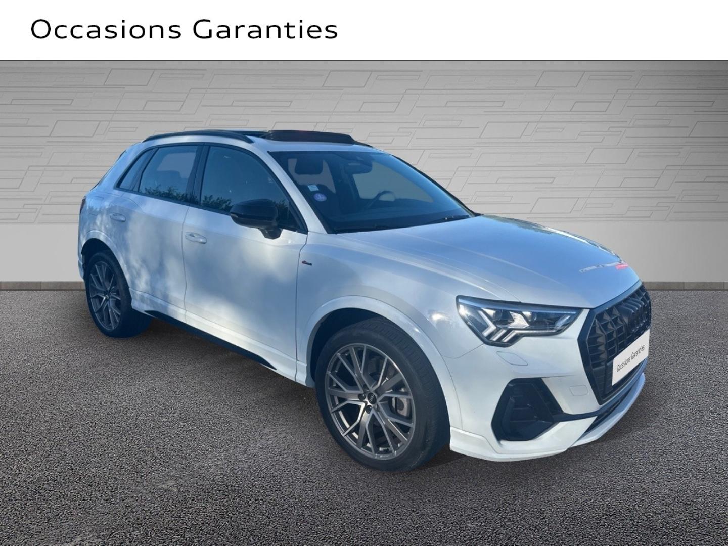 Voitures occasions Audi Q3 S line Augny