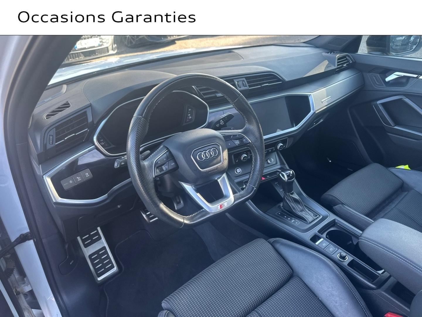 Voitures occasions Audi Q3 S line Augny