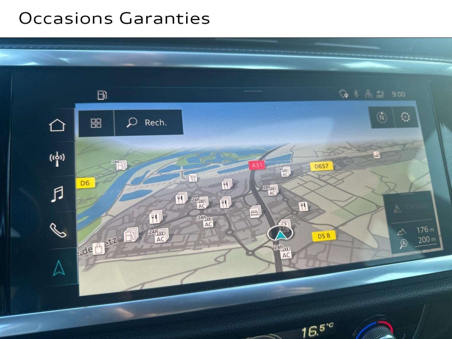 Voitures occasions Audi Q3 S line Augny