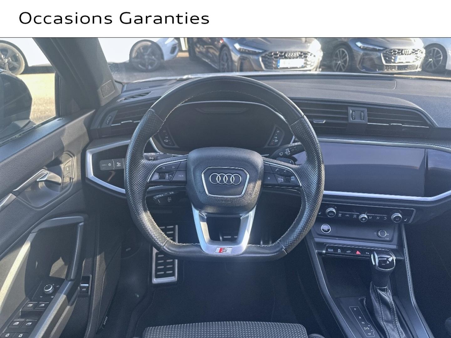 Voitures occasions Audi Q3 S line Augny