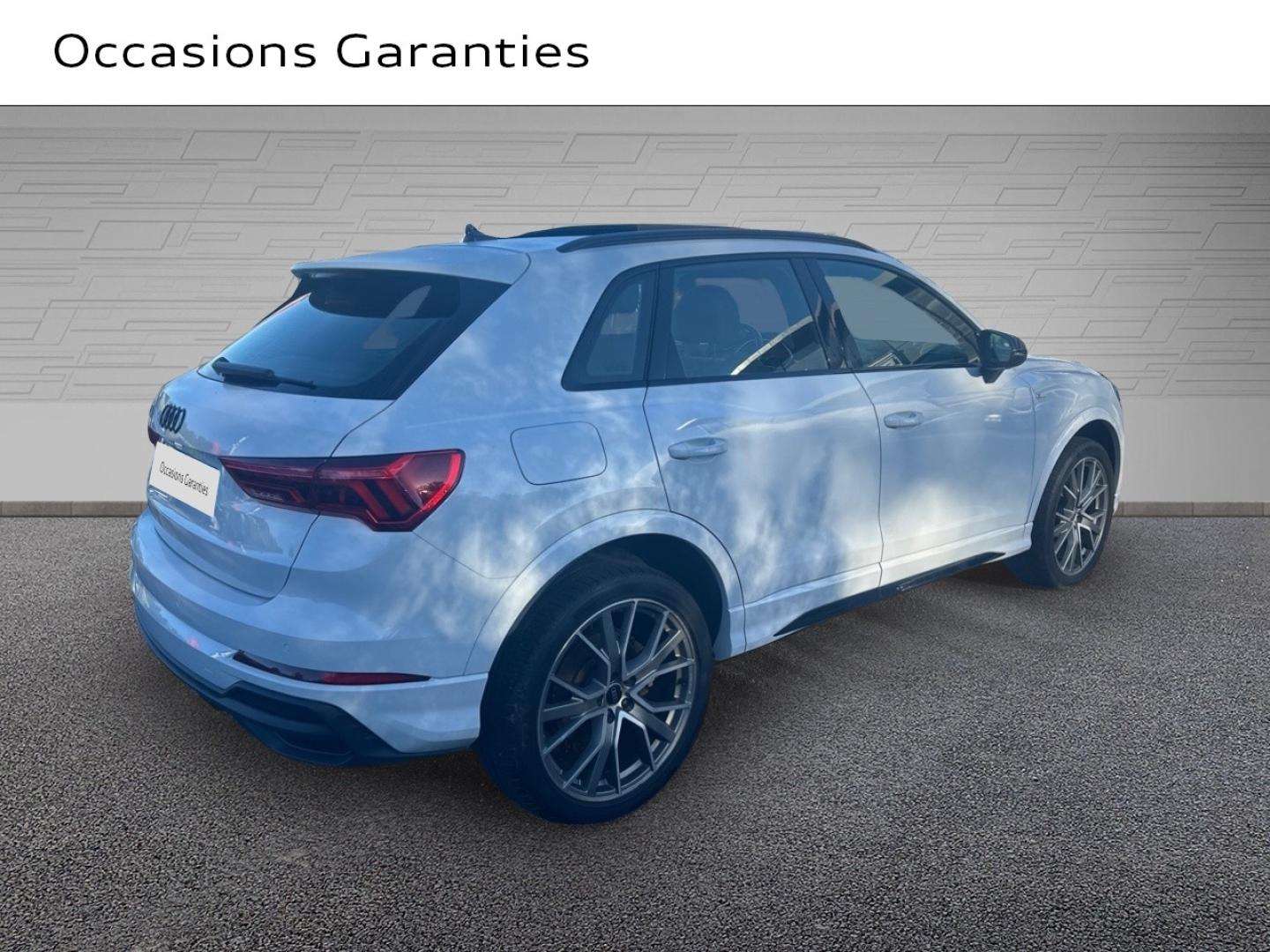 Voitures occasions Audi Q3 S line Augny