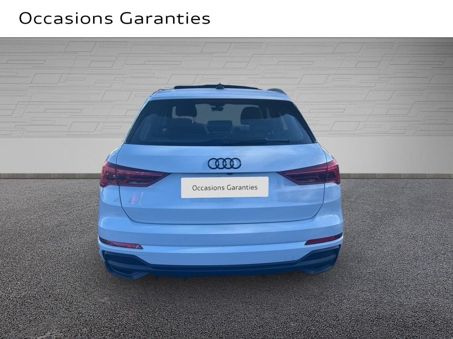 Voitures occasions Audi Q3 S line Augny
