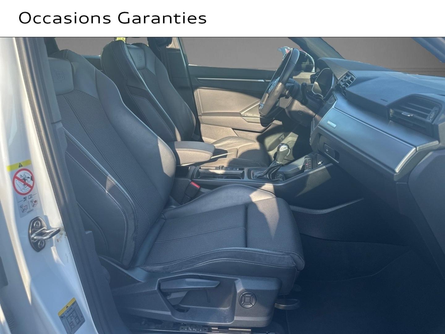 Voitures occasions Audi Q3 S line Augny