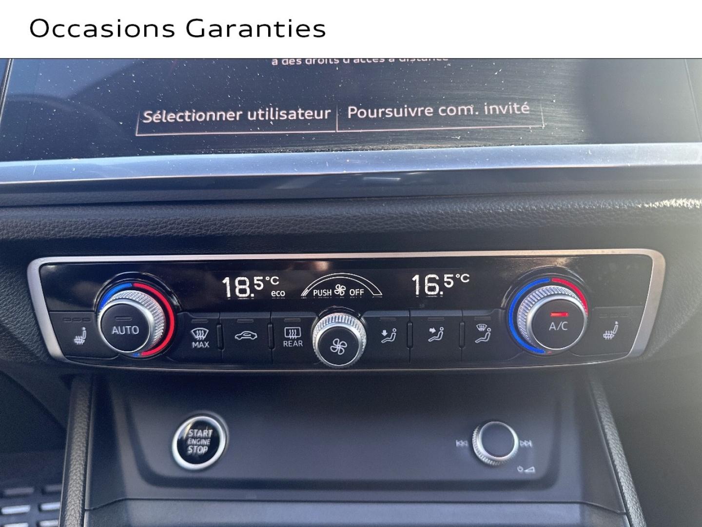 Voitures occasions Audi Q3 S line Augny