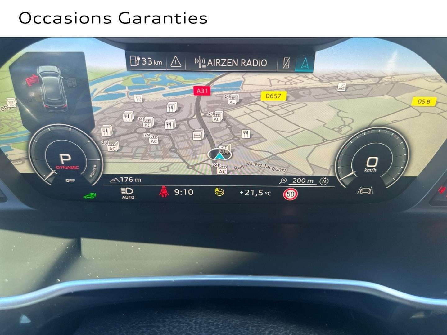 Voitures occasions Audi Q3 S line Augny