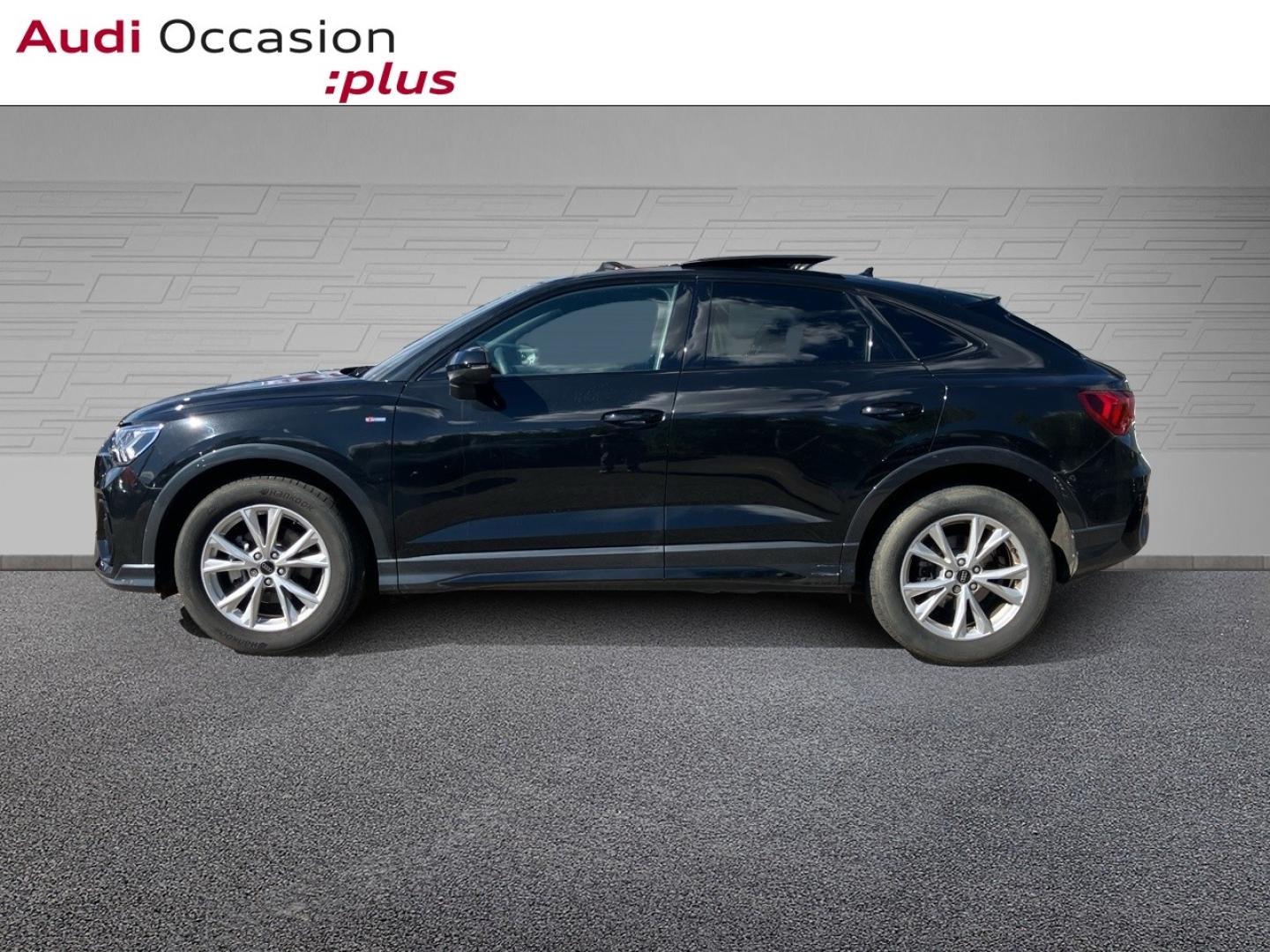 Voitures occasions Audi Q3 Sportback S line plus Augny