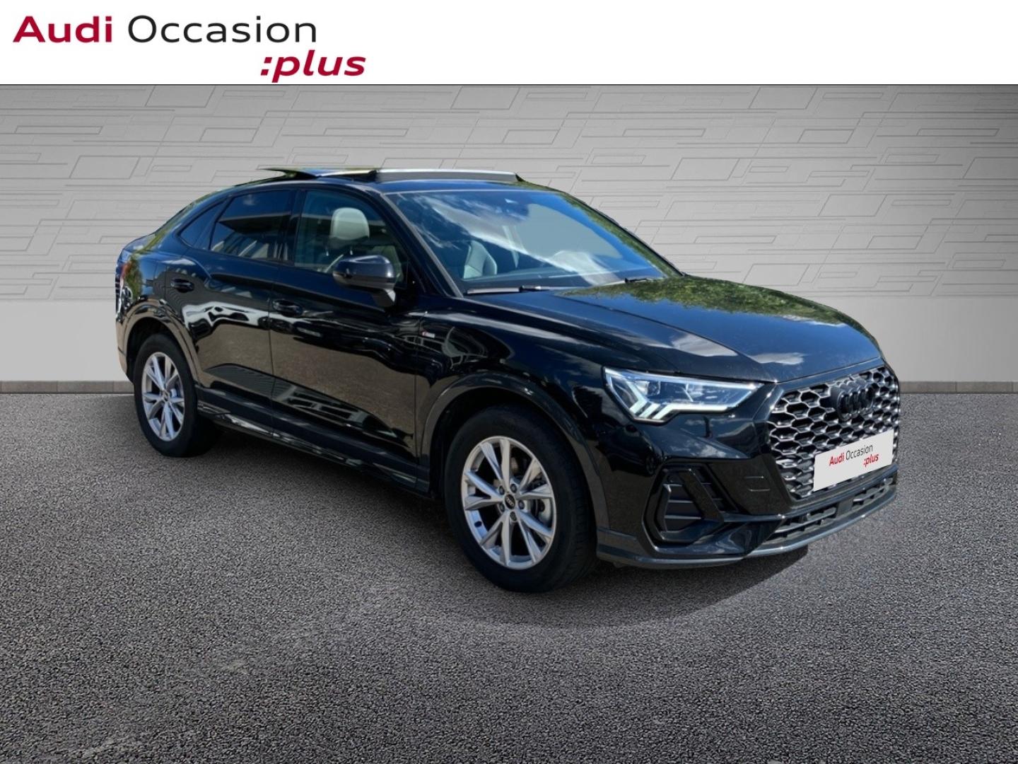 Voitures occasions Audi Q3 Sportback S line plus Augny