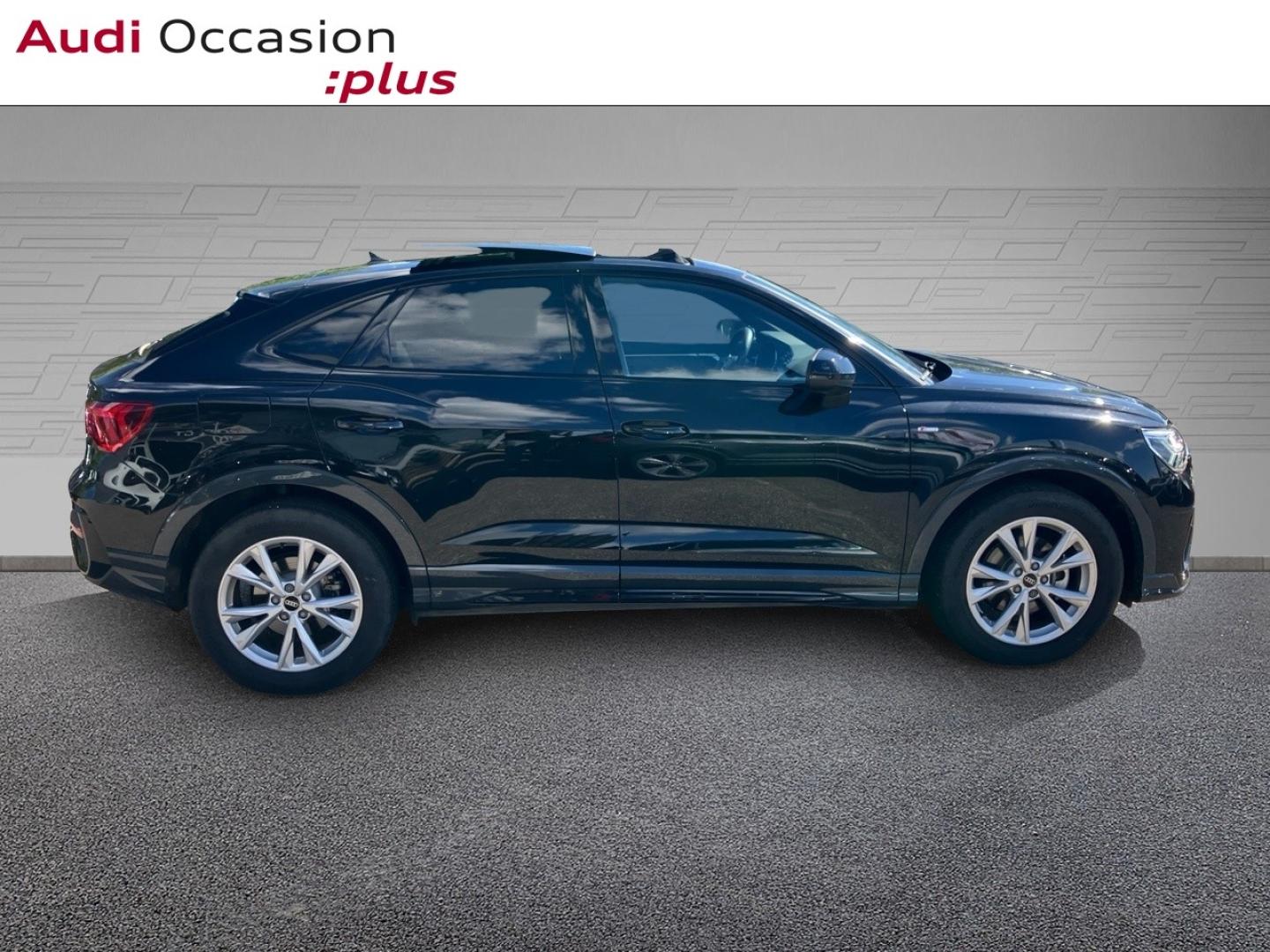 Voitures occasions Audi Q3 Sportback S line plus Augny