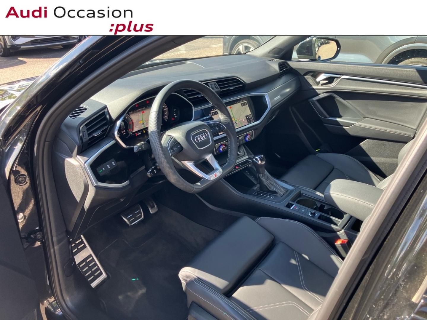 Voitures occasions Audi Q3 Sportback S line plus Augny
