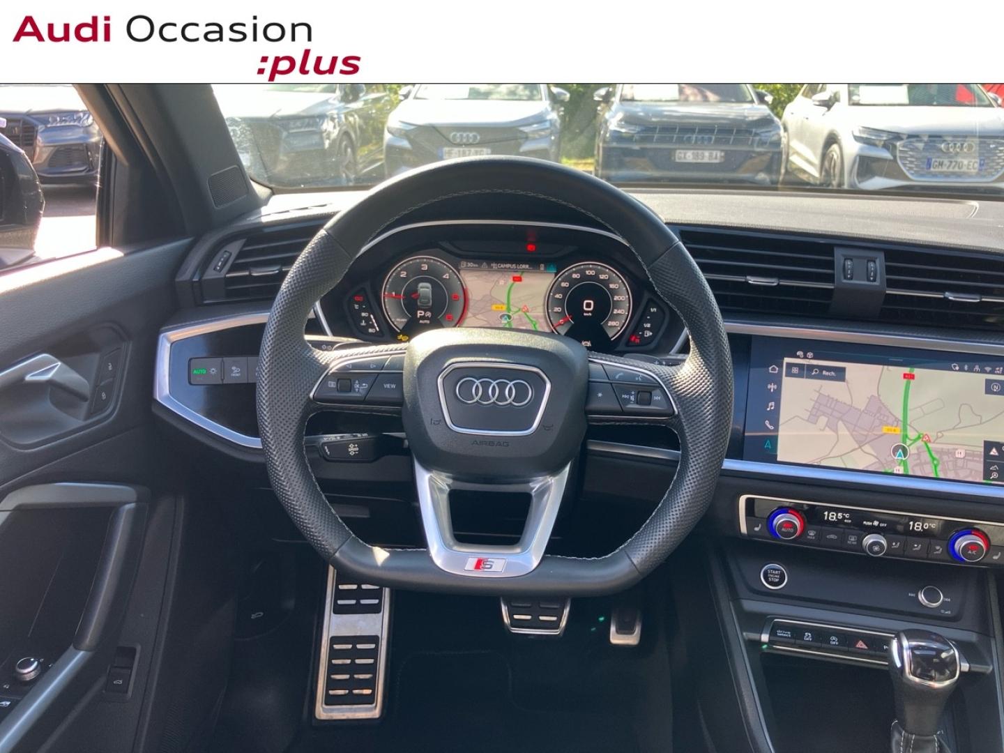 Voitures occasions Audi Q3 Sportback S line plus Augny