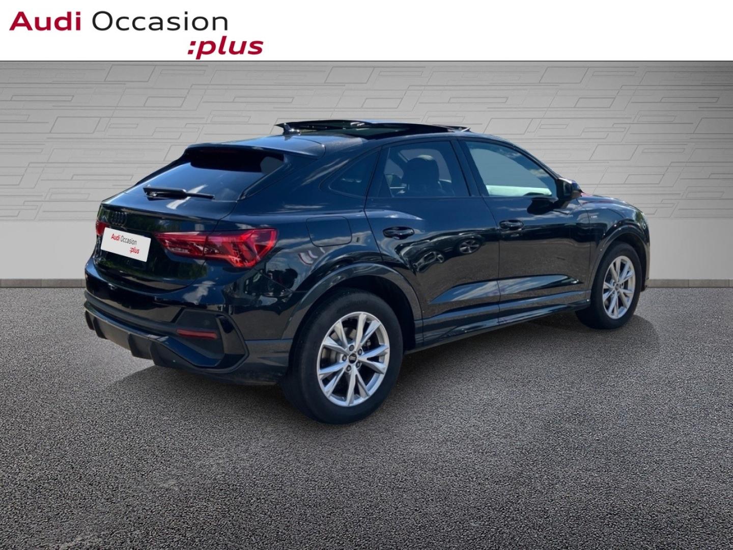 Voitures occasions Audi Q3 Sportback S line plus Augny
