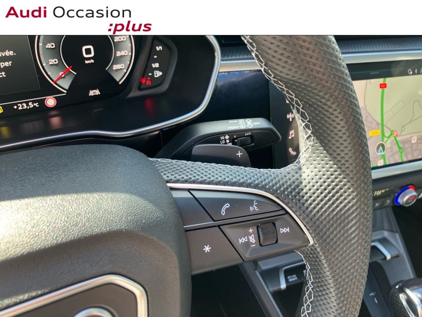 Voitures occasions Audi Q3 Sportback S line plus Augny