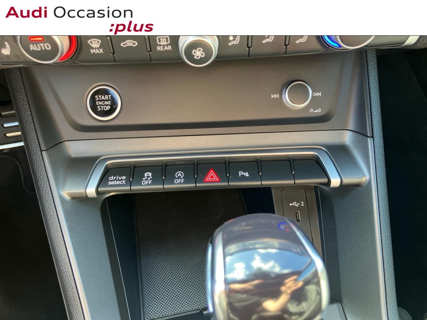 Voitures occasions Audi Q3 Sportback S line plus Augny