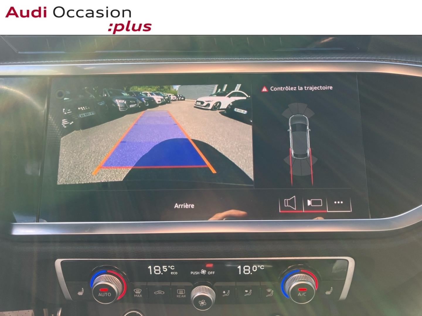 Voitures occasions Audi Q3 Sportback S line plus Augny