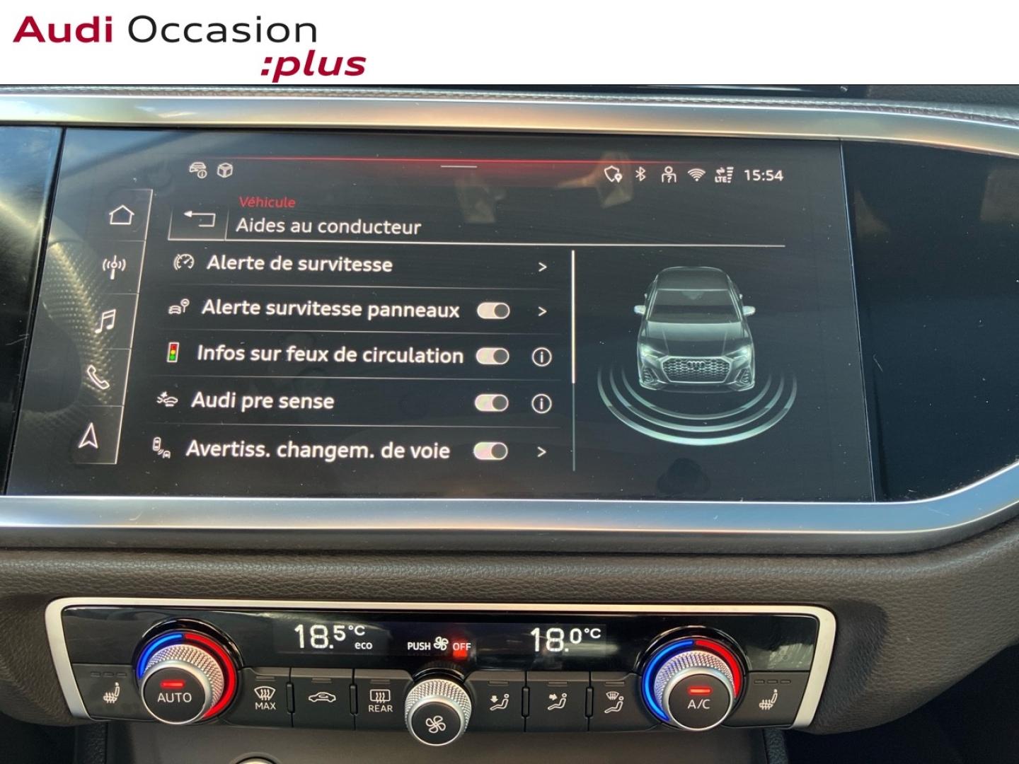 Voitures occasions Audi Q3 Sportback S line plus Augny