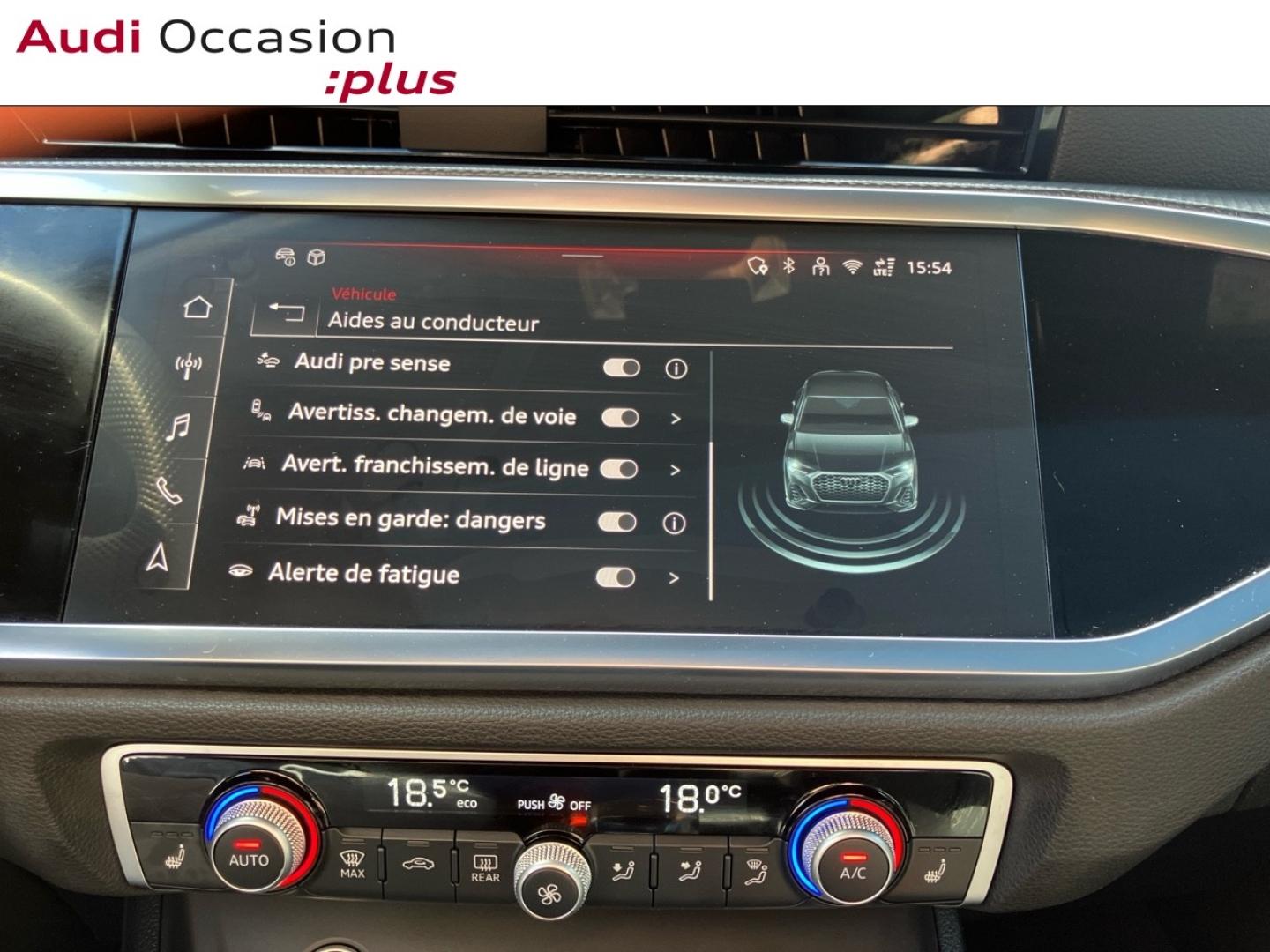 Voitures occasions Audi Q3 Sportback S line plus Augny