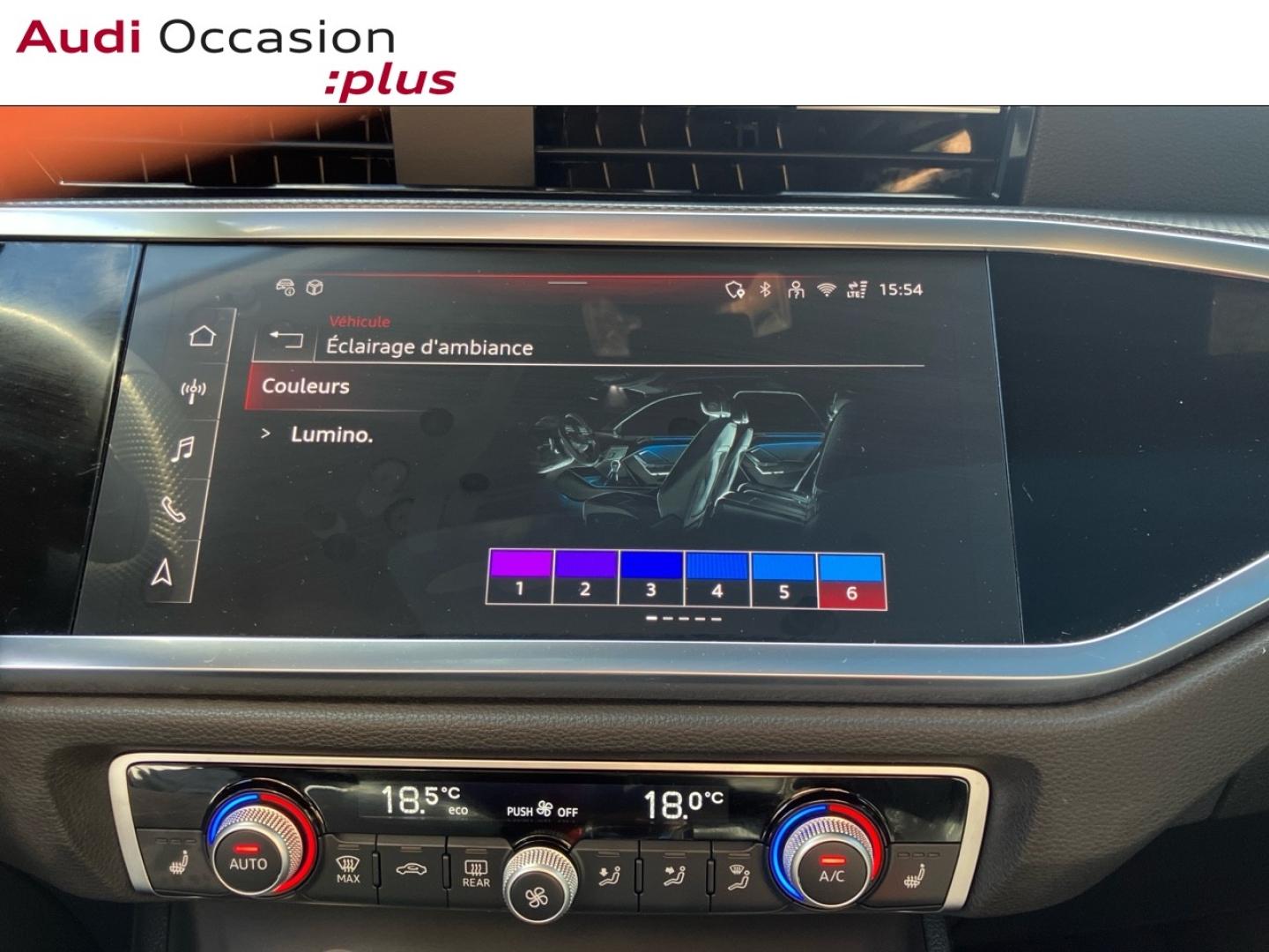 Voitures occasions Audi Q3 Sportback S line plus Augny