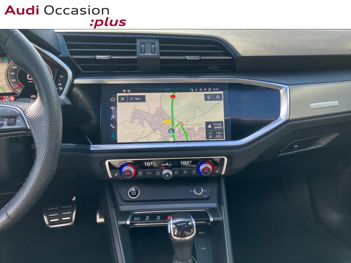 Voitures occasions Audi Q3 Sportback S line plus Augny