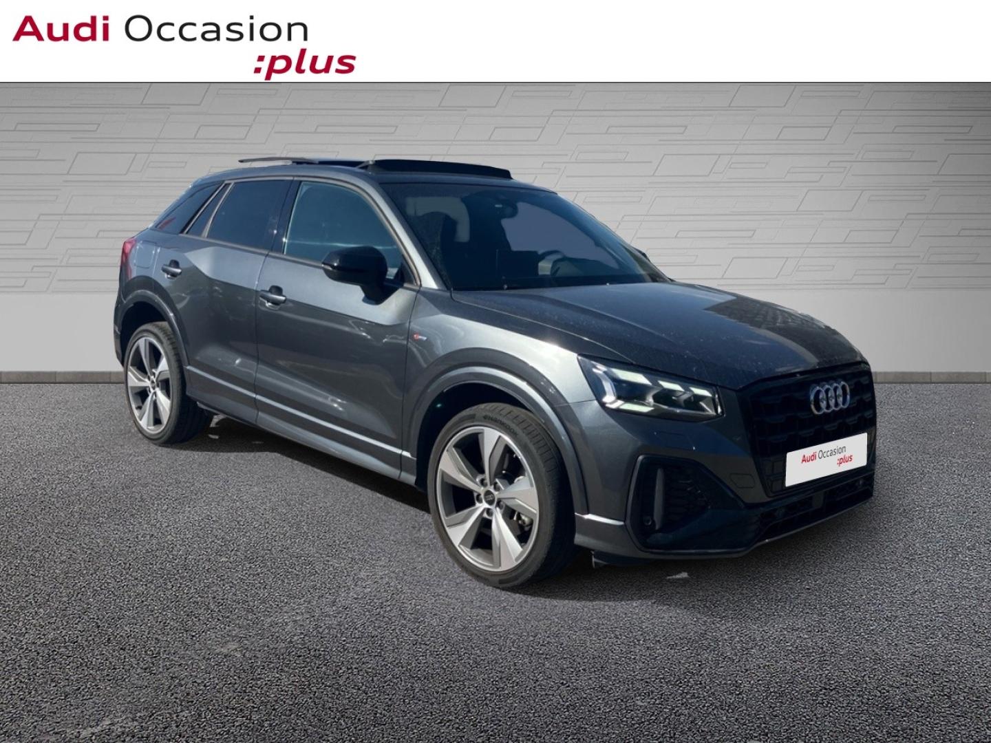 Voitures occasions Audi Q2 S line Plus Augny
