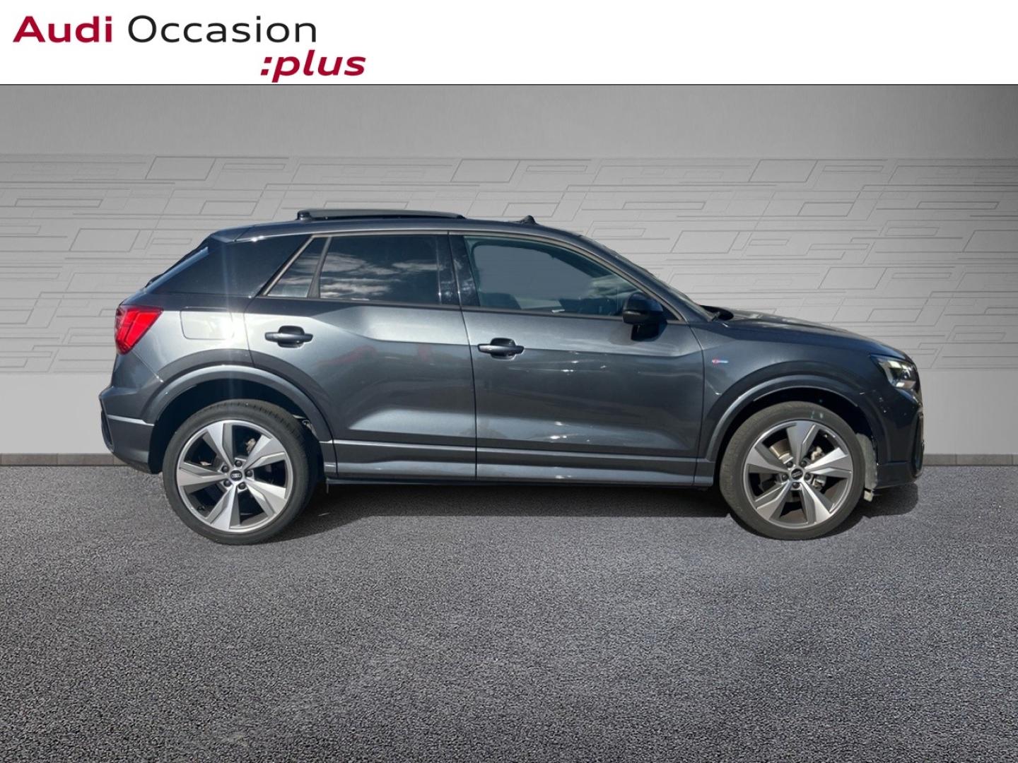 Voitures occasions Audi Q2 S line Plus Augny