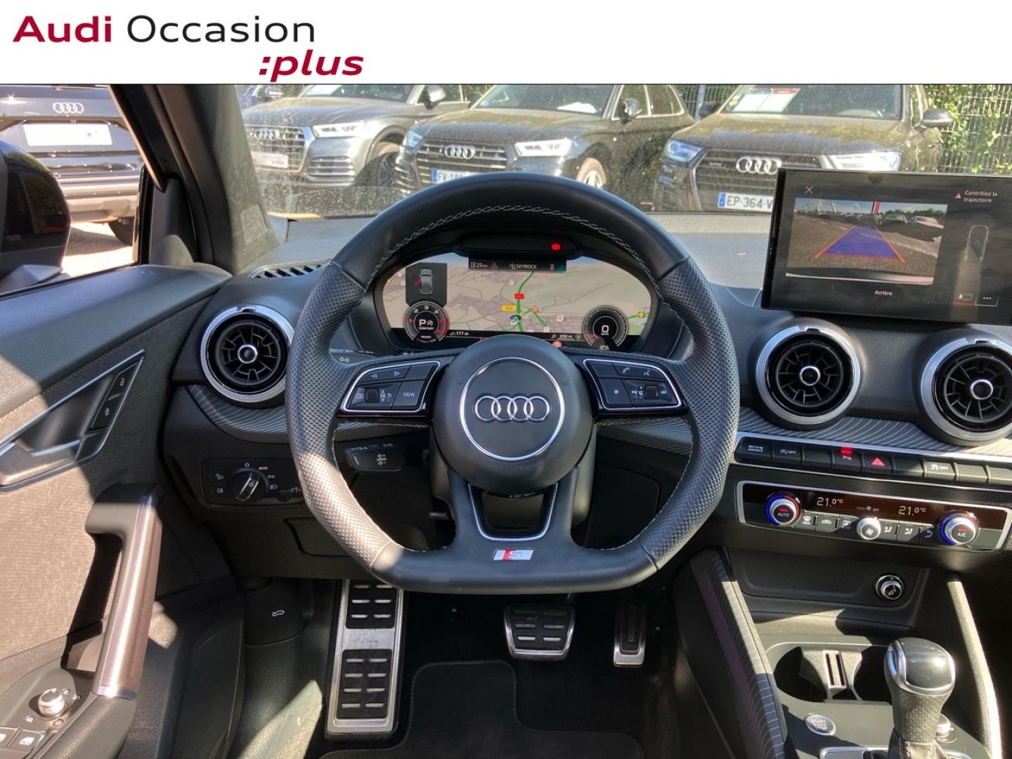Voitures occasions Audi Q2 S line Plus Augny
