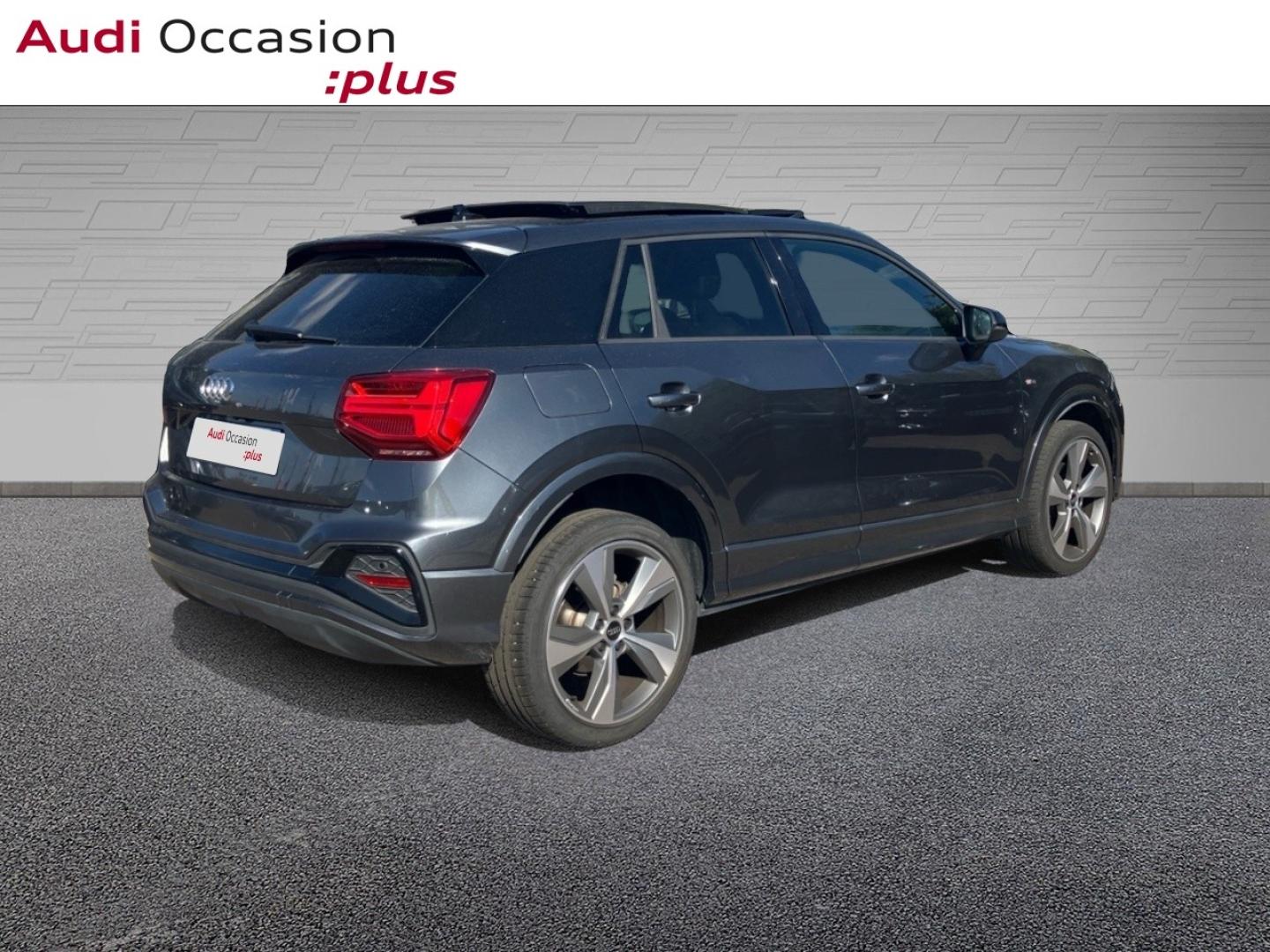 Voitures occasions Audi Q2 S line Plus Augny