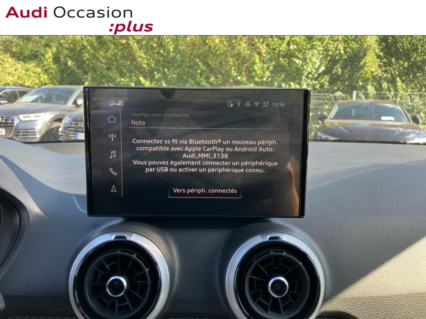 Voitures occasions Audi Q2 S line Plus Augny