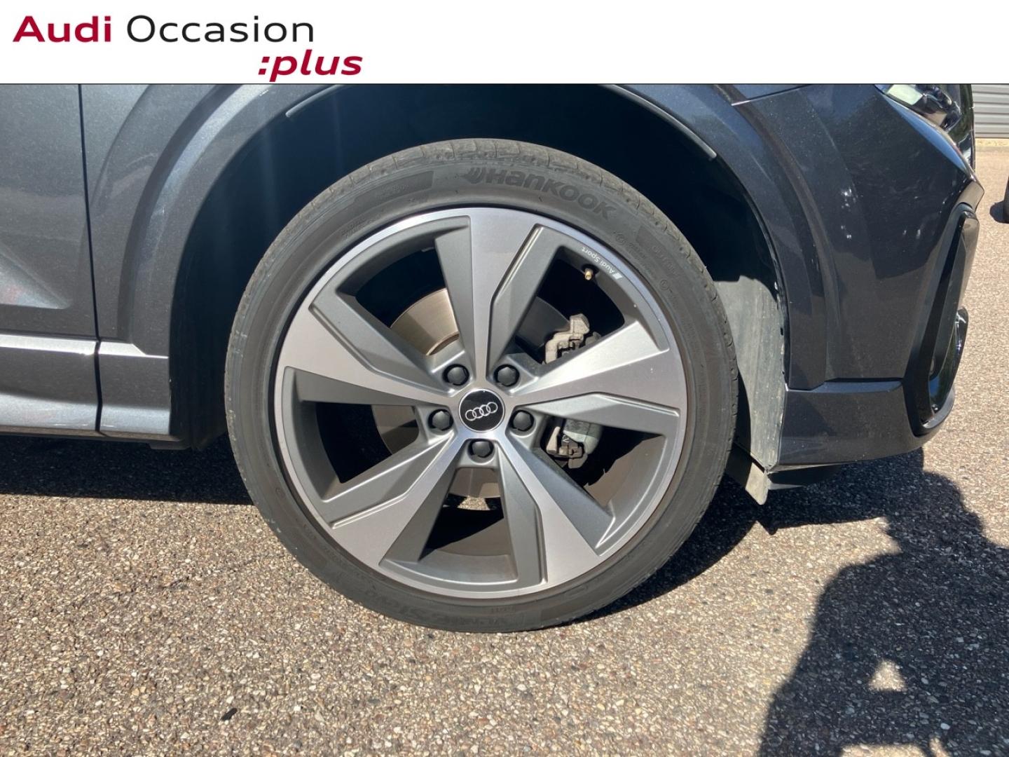 Voitures occasions Audi Q2 S line Plus Augny