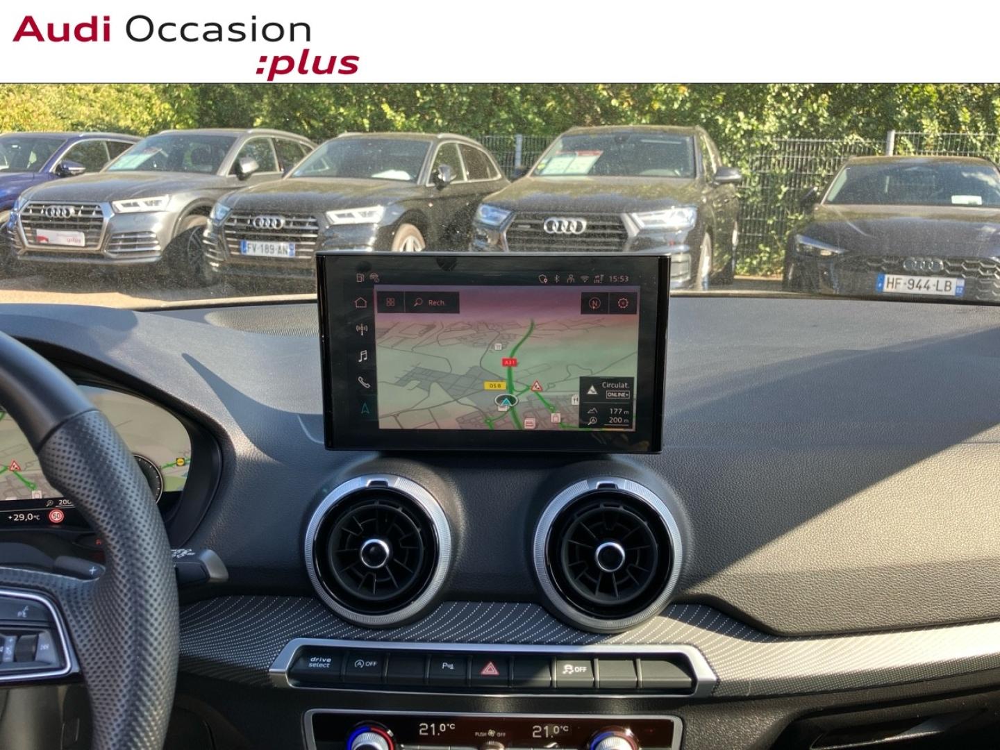 Voitures occasions Audi Q2 S line Plus Augny