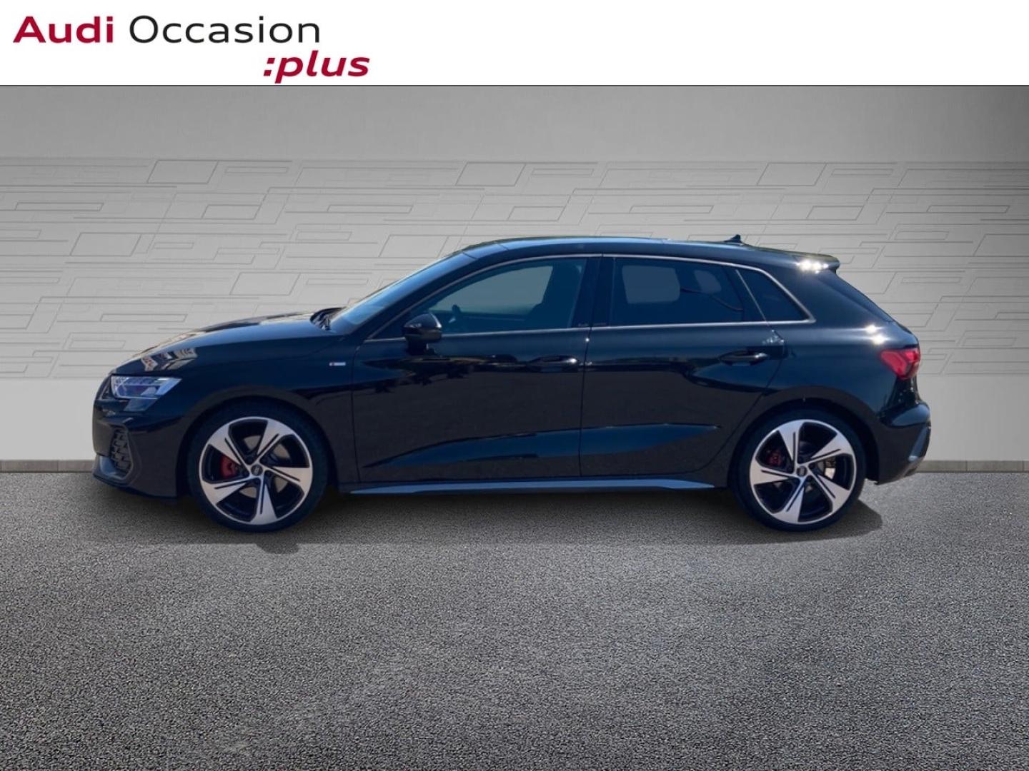 Voitures occasions Audi A3 Sportback S line Augny