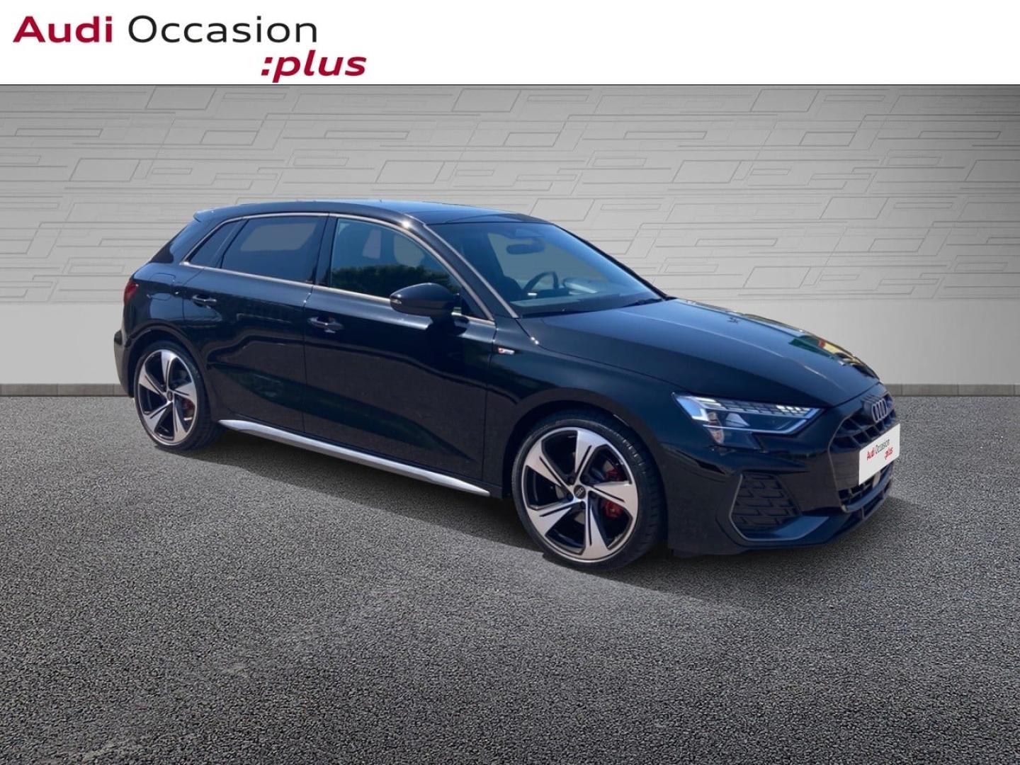 Voitures occasions Audi A3 Sportback S line Augny