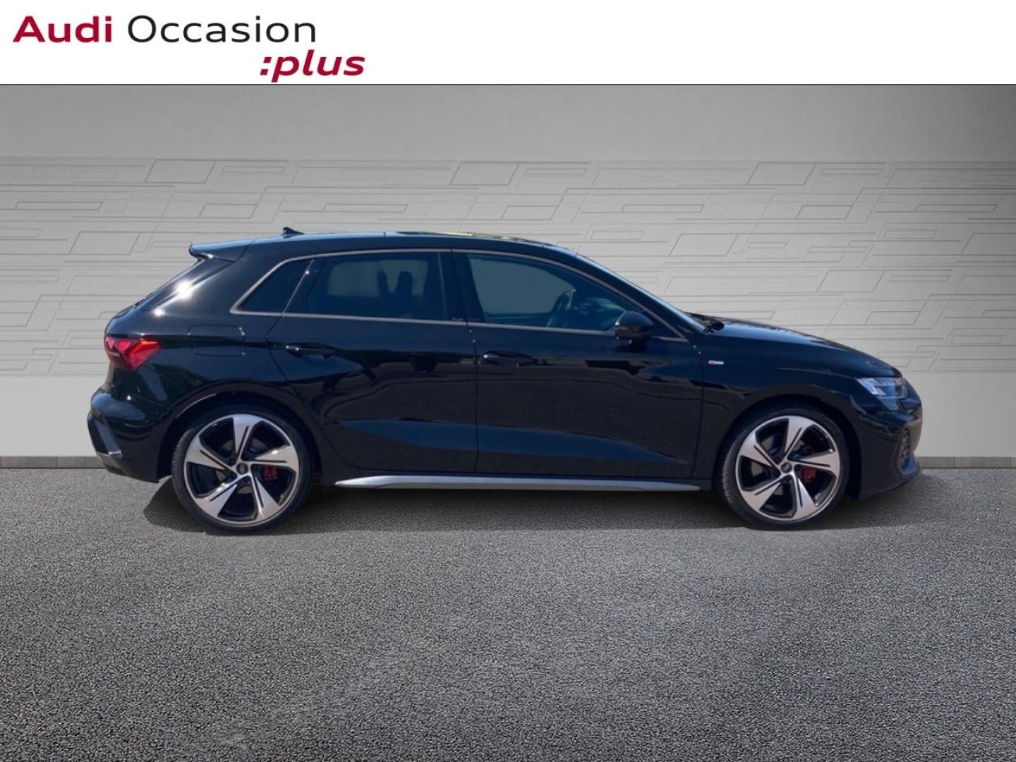 Voitures occasions Audi A3 Sportback S line Augny