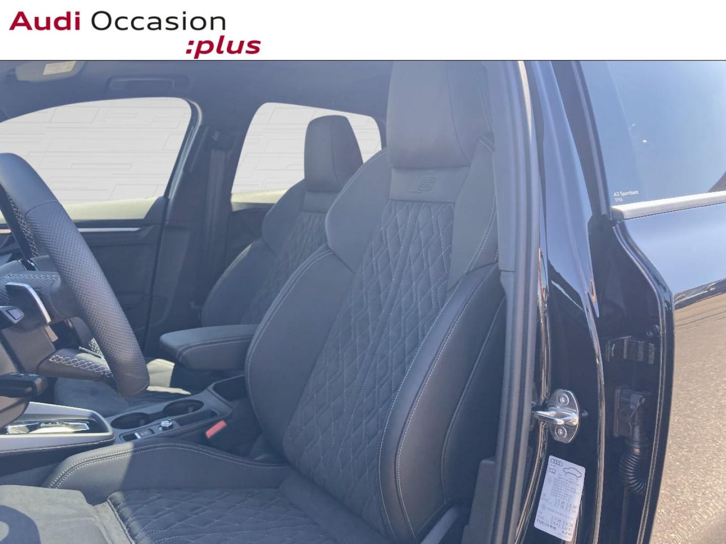 Voitures occasions Audi A3 Sportback S line Augny