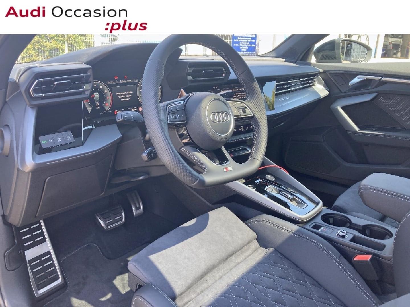 Voitures occasions Audi A3 Sportback S line Augny
