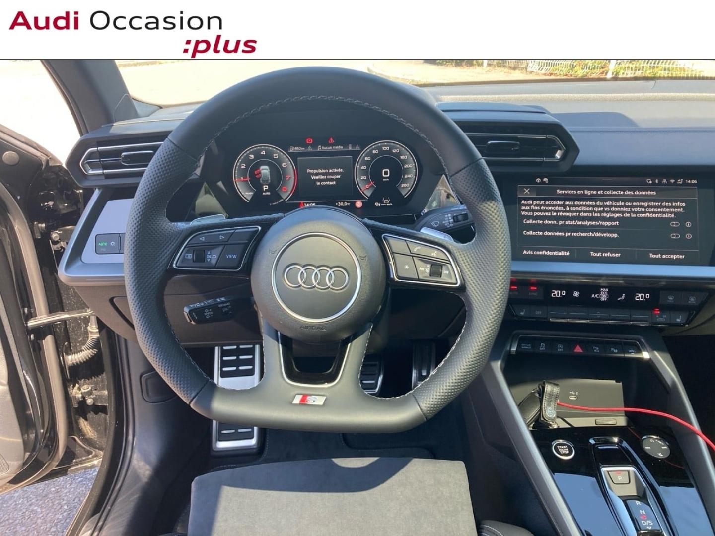 Voitures occasions Audi A3 Sportback S line Augny