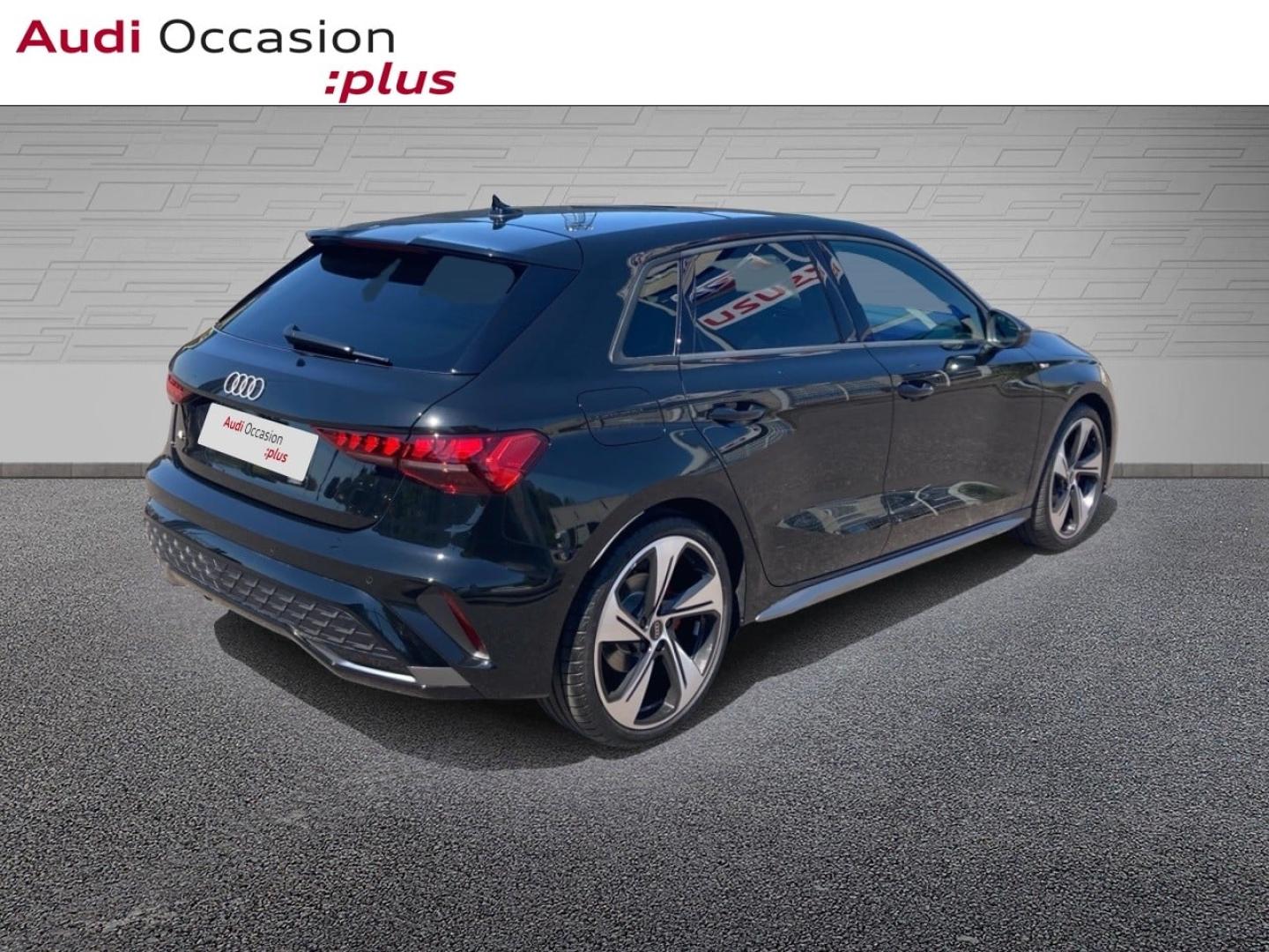 Voitures occasions Audi A3 Sportback S line Augny