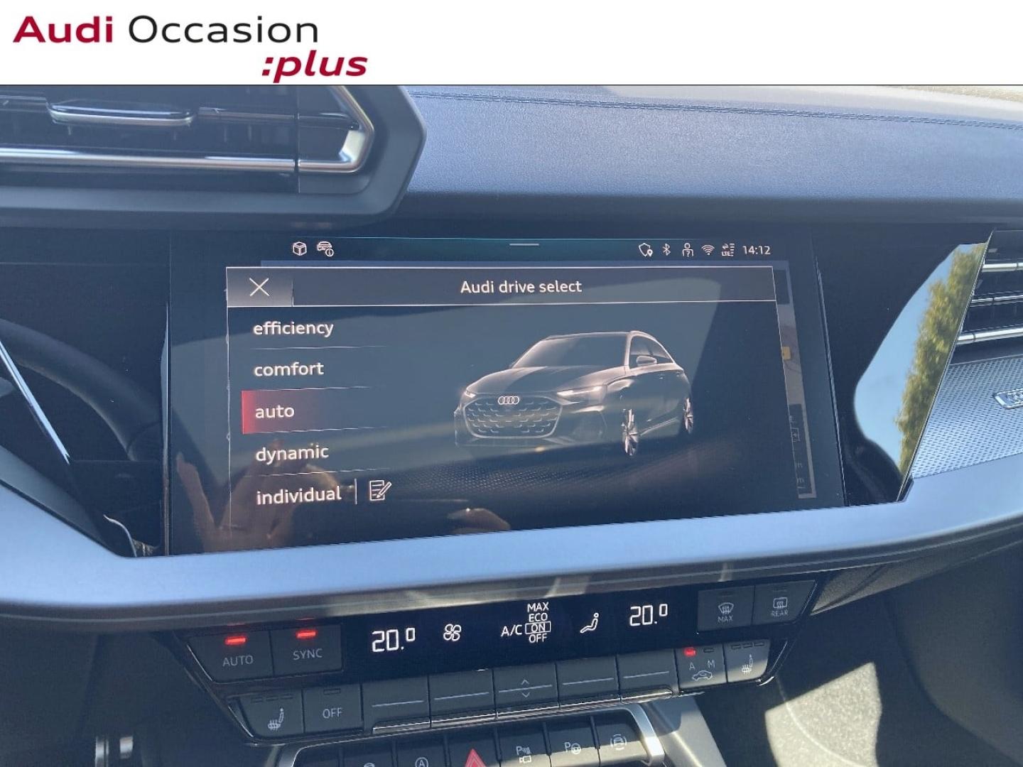 Voitures occasions Audi A3 Sportback S line Augny