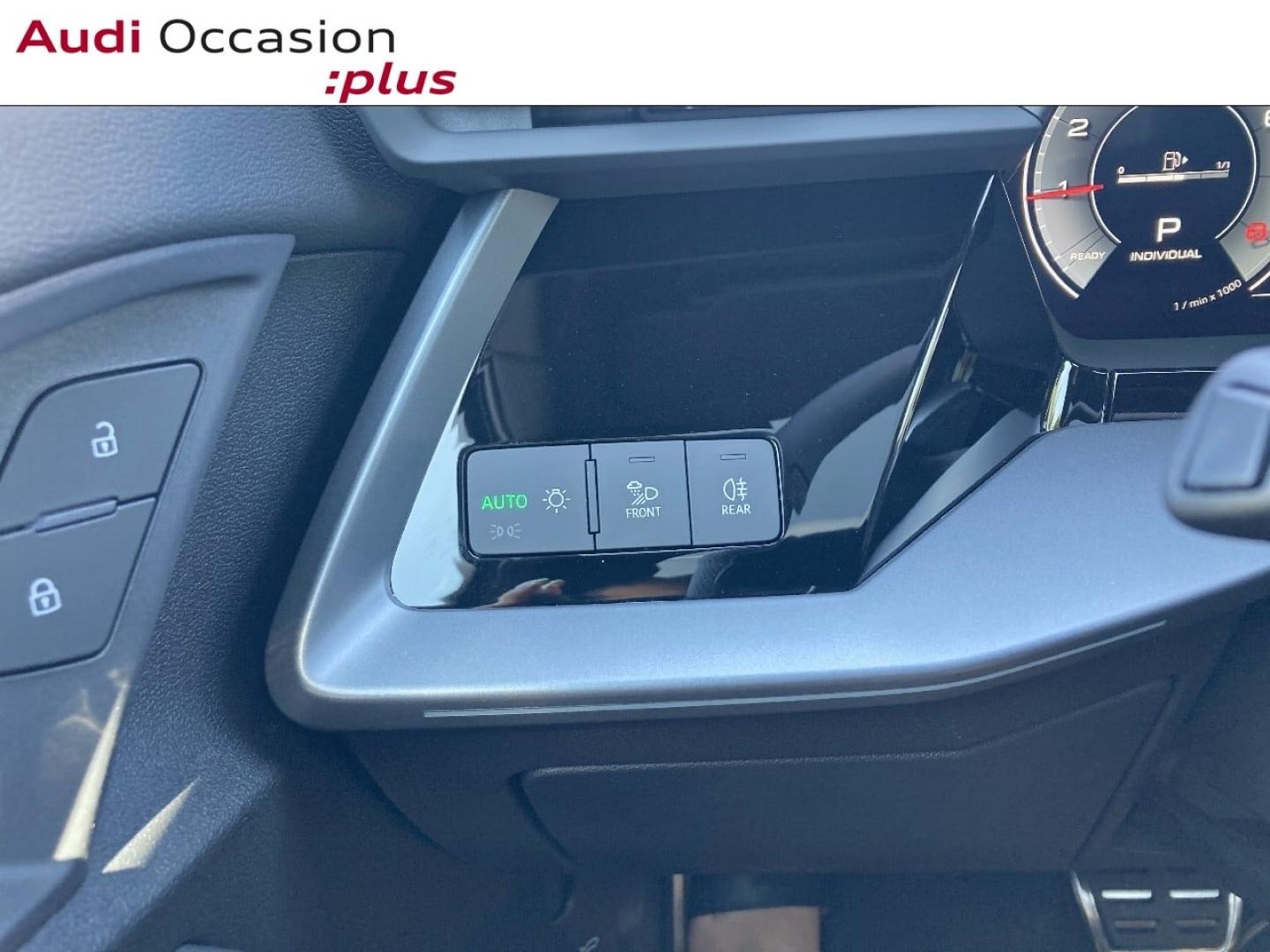 Voitures occasions Audi A3 Sportback S line Augny