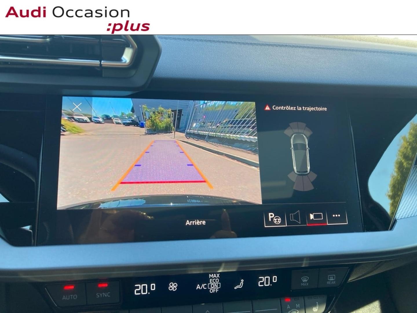 Voitures occasions Audi A3 Sportback S line Augny