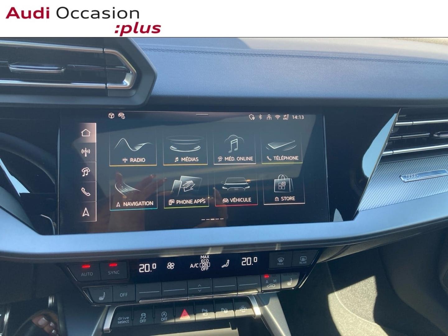 Voitures occasions Audi A3 Sportback S line Augny