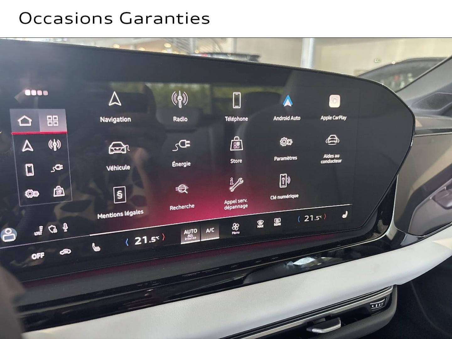 Voitures occasions Audi A6 S line Laxou