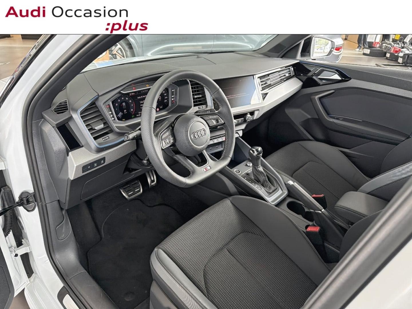 Voitures occasions Audi A1 Sportback S line plus Augny