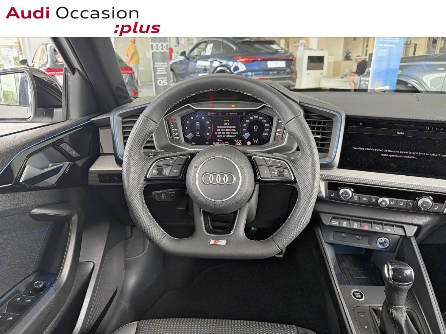 Voitures occasions Audi A1 Sportback S line plus Augny