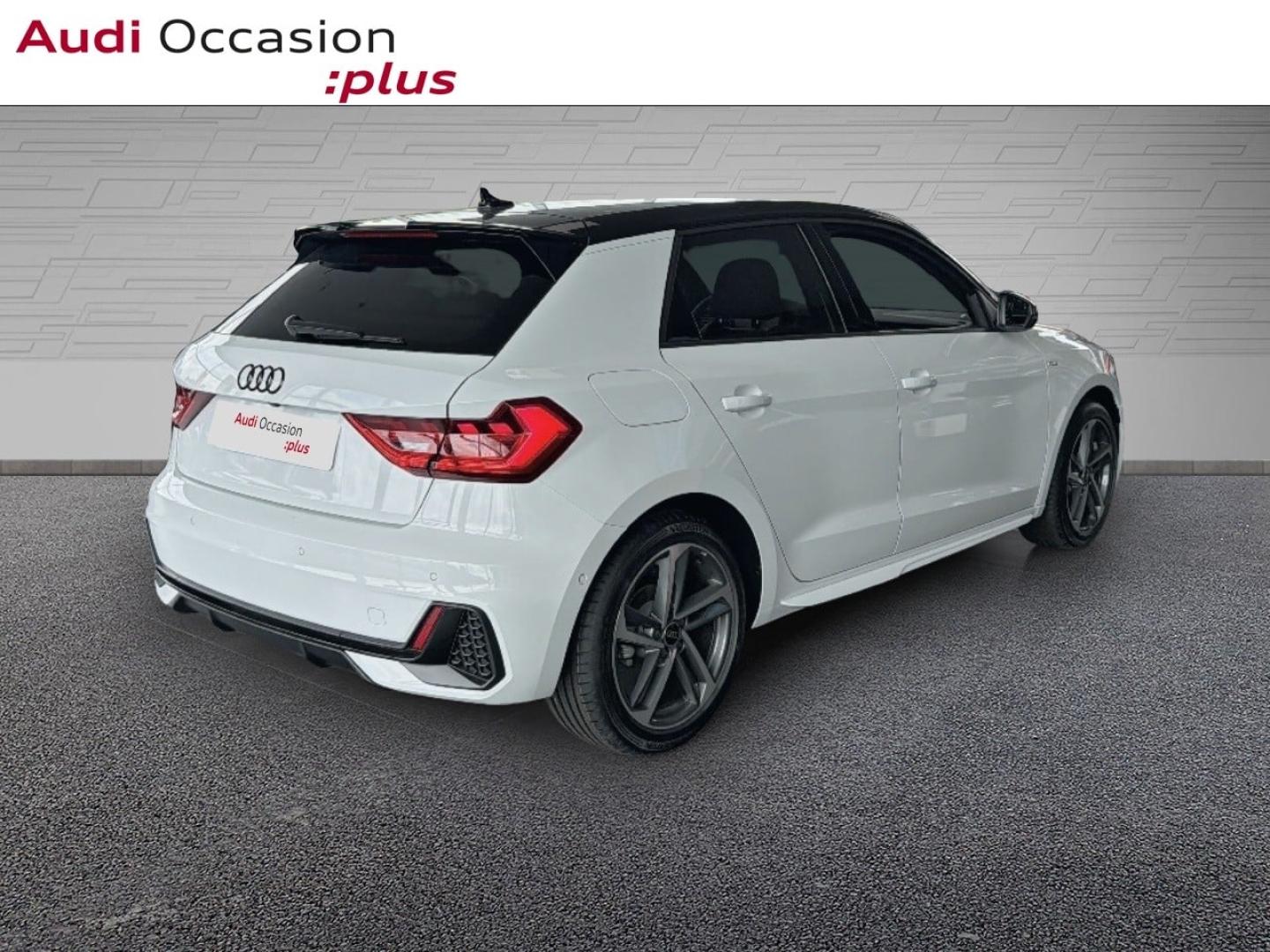 Voitures occasions Audi A1 Sportback S line plus Augny